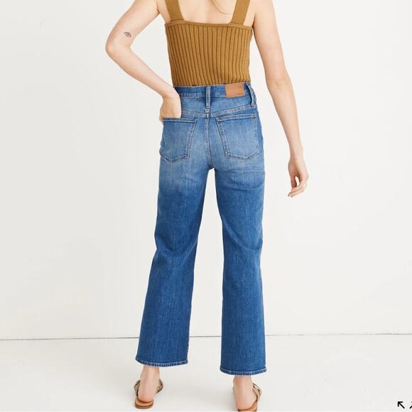 Madewell Blue Ankle & Cropped Jeans - Picture 8 of 8